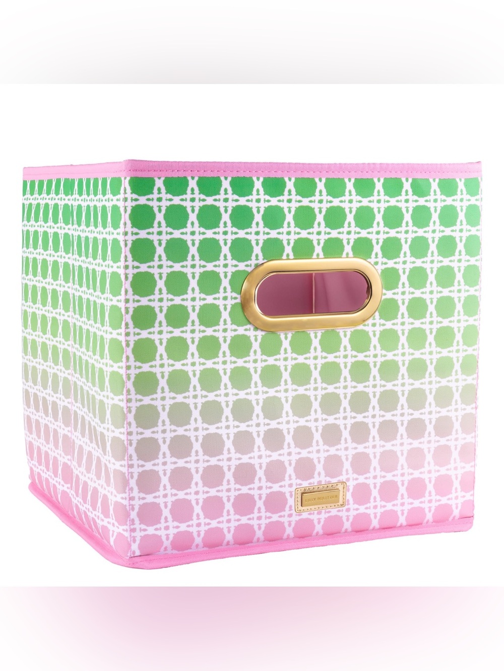 Lilly Pulitzer Small Collapsible Bin
